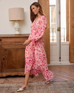 Polin et moi Vestido Largo Claire