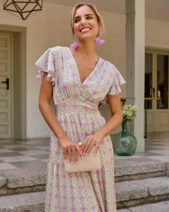 Polin et moi Vestido Largo Dami