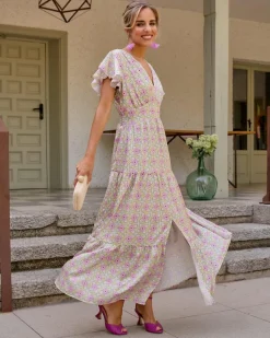 Polin et moi Vestido Largo Dami