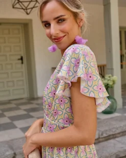 Polin et moi Vestido Largo Dami