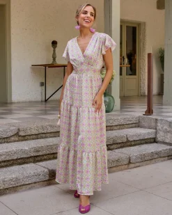 Polin et moi Vestido Largo Dami