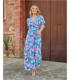 Polin et moi Vestido Largo Eir