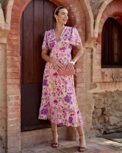 Polin et moi Vestido Largo Elise