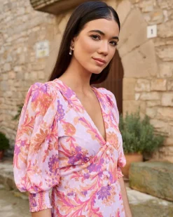 Polin et moi Vestido Largo Elisema