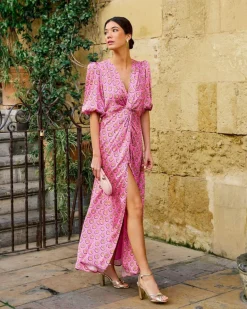 Polin et moi Vestido Largo Francis