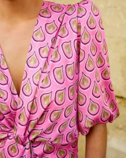 Polin et moi Vestido Largo Francis