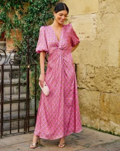 Polin et moi Vestido Largo Francis