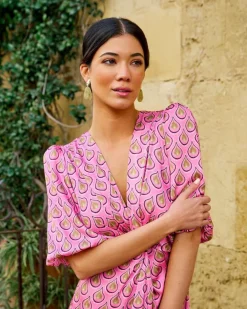 Polin et moi Vestido Largo Francis