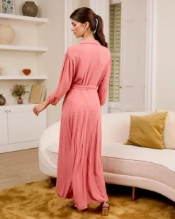 Polin et moi Vestido Largo Gumia