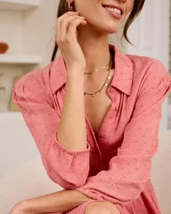 Polin et moi Vestido Largo Gumia