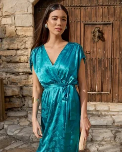 Polin et moi Vestido Largo Lida