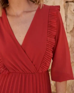 Polin et moi Vestido Largo Marga