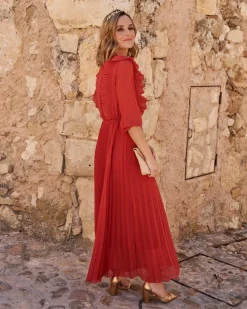 Polin et moi Vestido Largo Marga