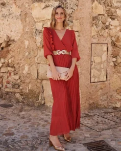 Polin et moi Vestido Largo Marga