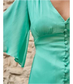 Polin et moi Vestido Largo Mercedes