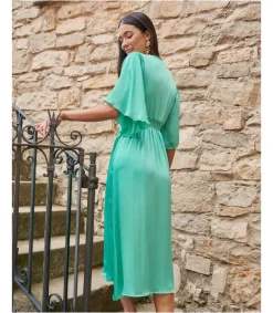 Polin et moi Vestido Largo Mercedes