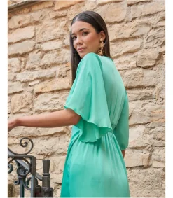 Polin et moi Vestido Largo Mercedes