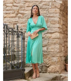 Polin et moi Vestido Largo Mercedes