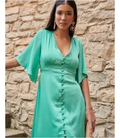 Polin et moi Vestido Largo Mercedes