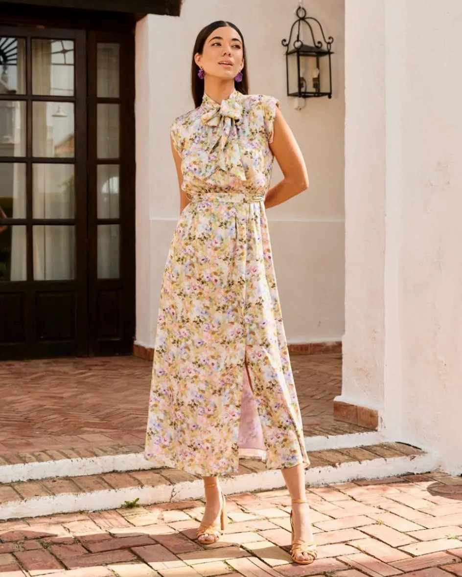 Polin et moi Vestido Largo Nely