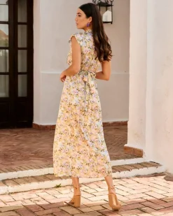 Polin et moi Vestido Largo Nely