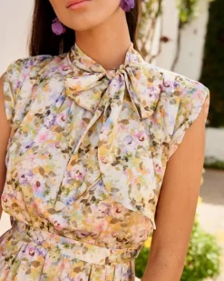 Polin et moi Vestido Largo Nely