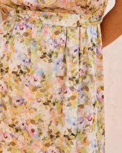 Polin et moi Vestido Largo Nely