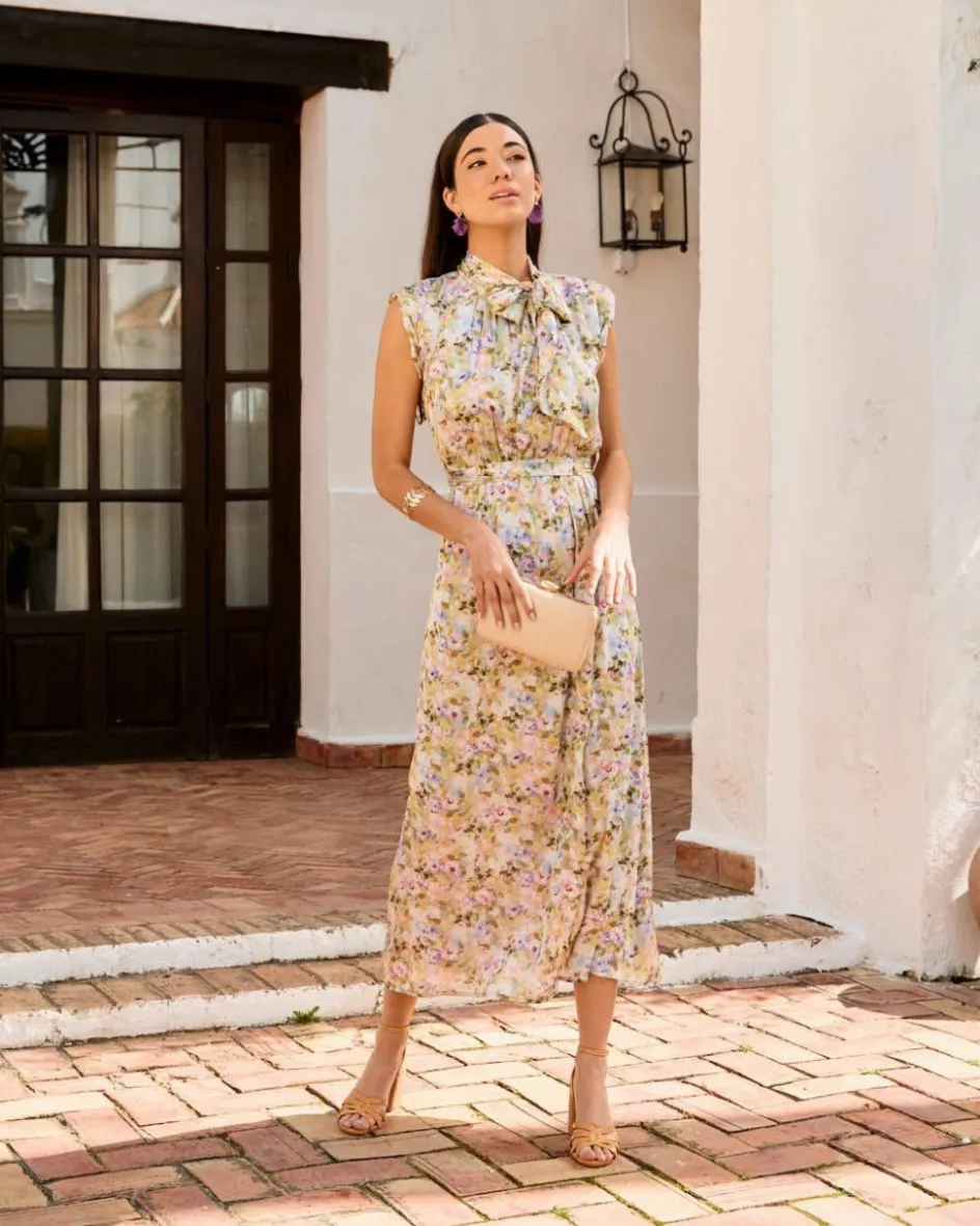 Polin et moi Vestido Largo Nely