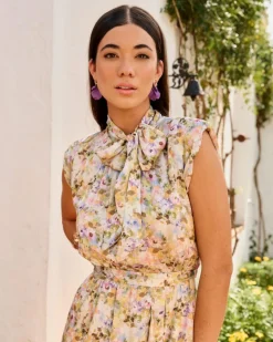 Polin et moi Vestido Largo Nely