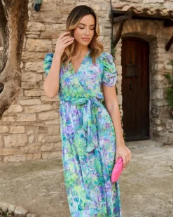 Polin et moi Vestido Largo Nila