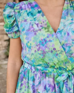 Polin et moi Vestido Largo Nila