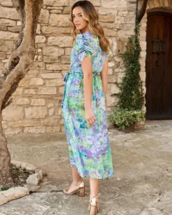 Polin et moi Vestido Largo Nila