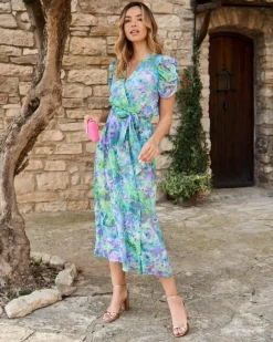 Polin et moi Vestido Largo Nila