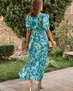 Polin et moi Vestido Largo Tabita