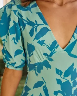 Polin et moi Vestido Largo Tabita