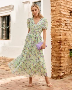 Polin et moi Vestido Largo Zuri