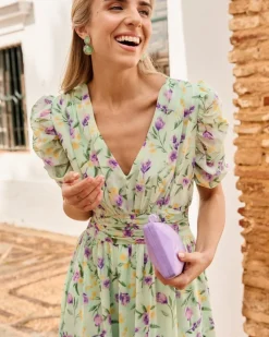 Polin et moi Vestido Largo Zuri