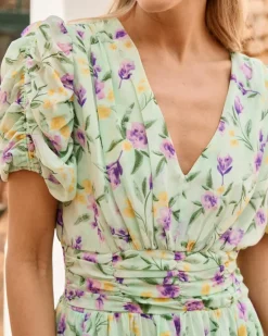 Polin et moi Vestido Largo Zuri