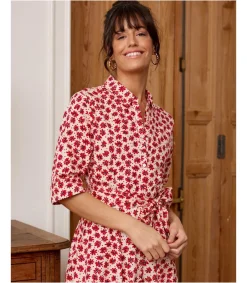 Polin et moi Vestido Largo Zuzena