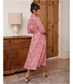 Polin et moi Vestido Largo Zuzena