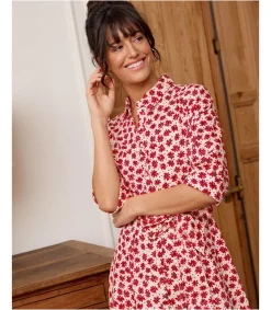 Polin et moi Vestido Largo Zuzena