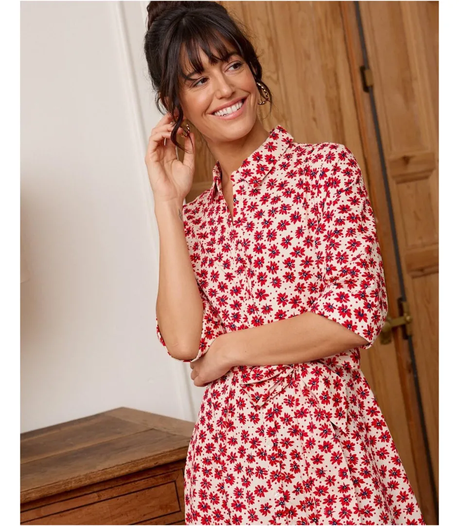 Polin et moi Vestido Largo Zuzena