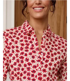 Polin et moi Vestido Largo Zuzena