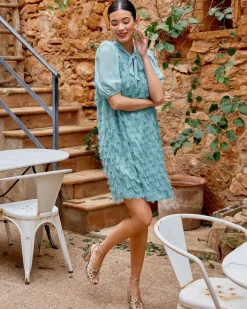 Polin et moi Vestido Lazada Flecos Moni