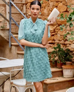 Polin et moi Vestido Lazada Flecos Moni