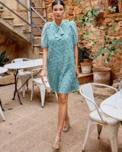 Polin et moi Vestido Lazada Flecos Moni