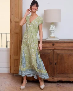 Polin et moi Vestido Lazada Letia