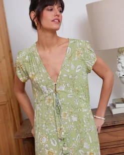 Polin et moi Vestido Lazada Letia