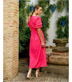 Polin et moi Vestido Lazo Camelia