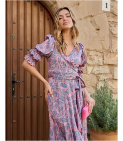 Polin et moi Vestido Lazo Lis